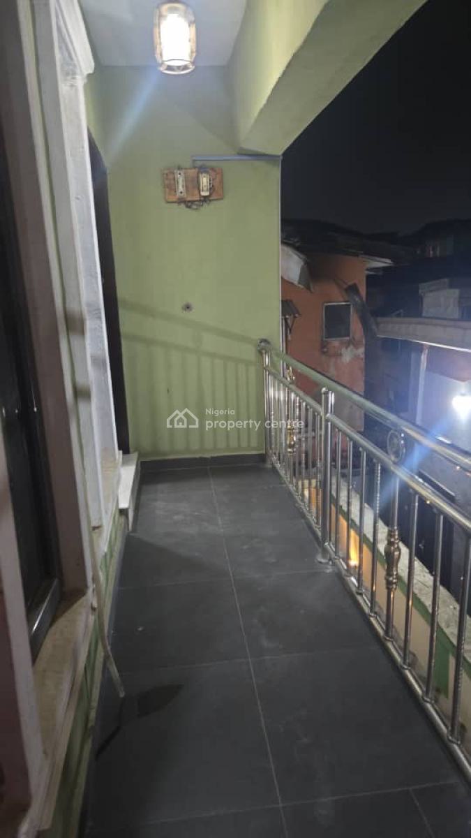 a Spacious Miniflat Upstairs with a Wardrobe and a Kitchen Cabinet, Oshogun, Alapere, Ketu, Lagos, Mini Flat (room and Parlour) for Rent