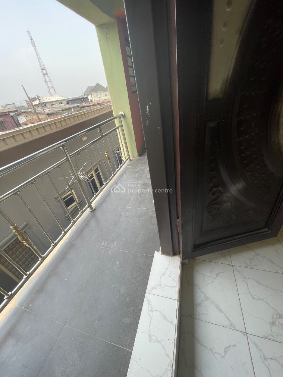 a Spacious Miniflat Upstairs with a Wardrobe and a Kitchen Cabinet, Oshogun, Alapere, Ketu, Lagos, Mini Flat (room and Parlour) for Rent