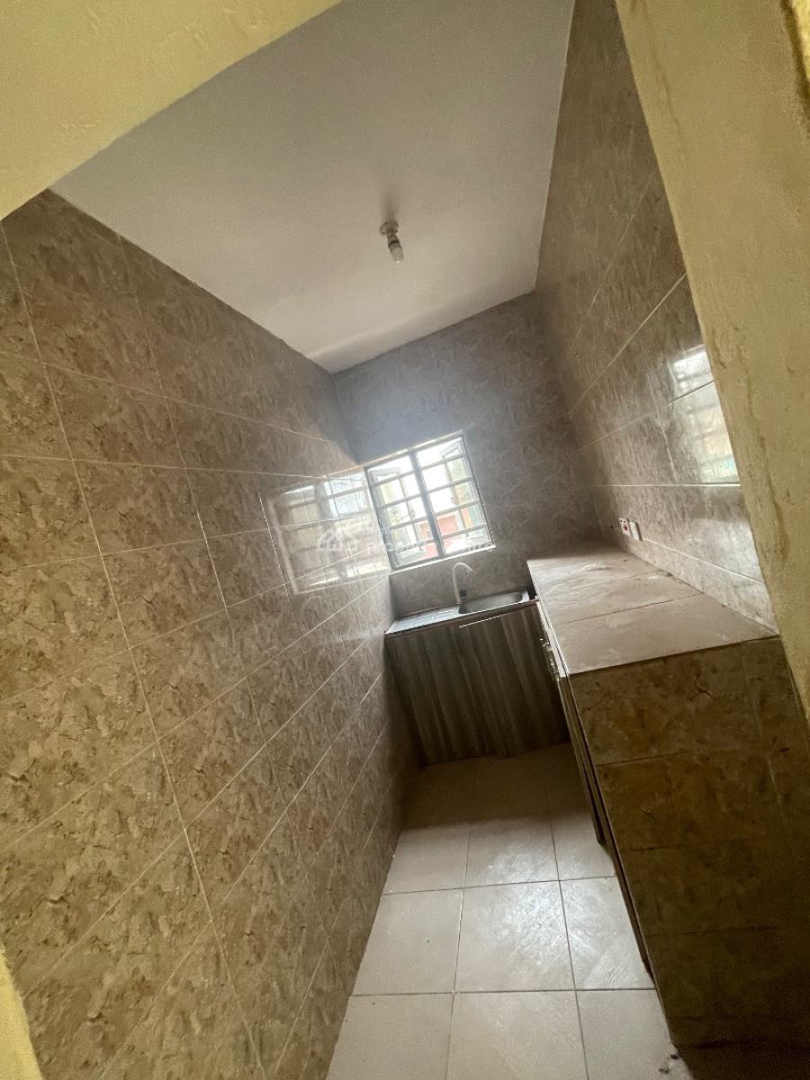 a Spacious Miniflat Upstairs with a Wardrobe and a Kitchen Cabinet, Oshogun, Alapere, Ketu, Lagos, Mini Flat (room and Parlour) for Rent