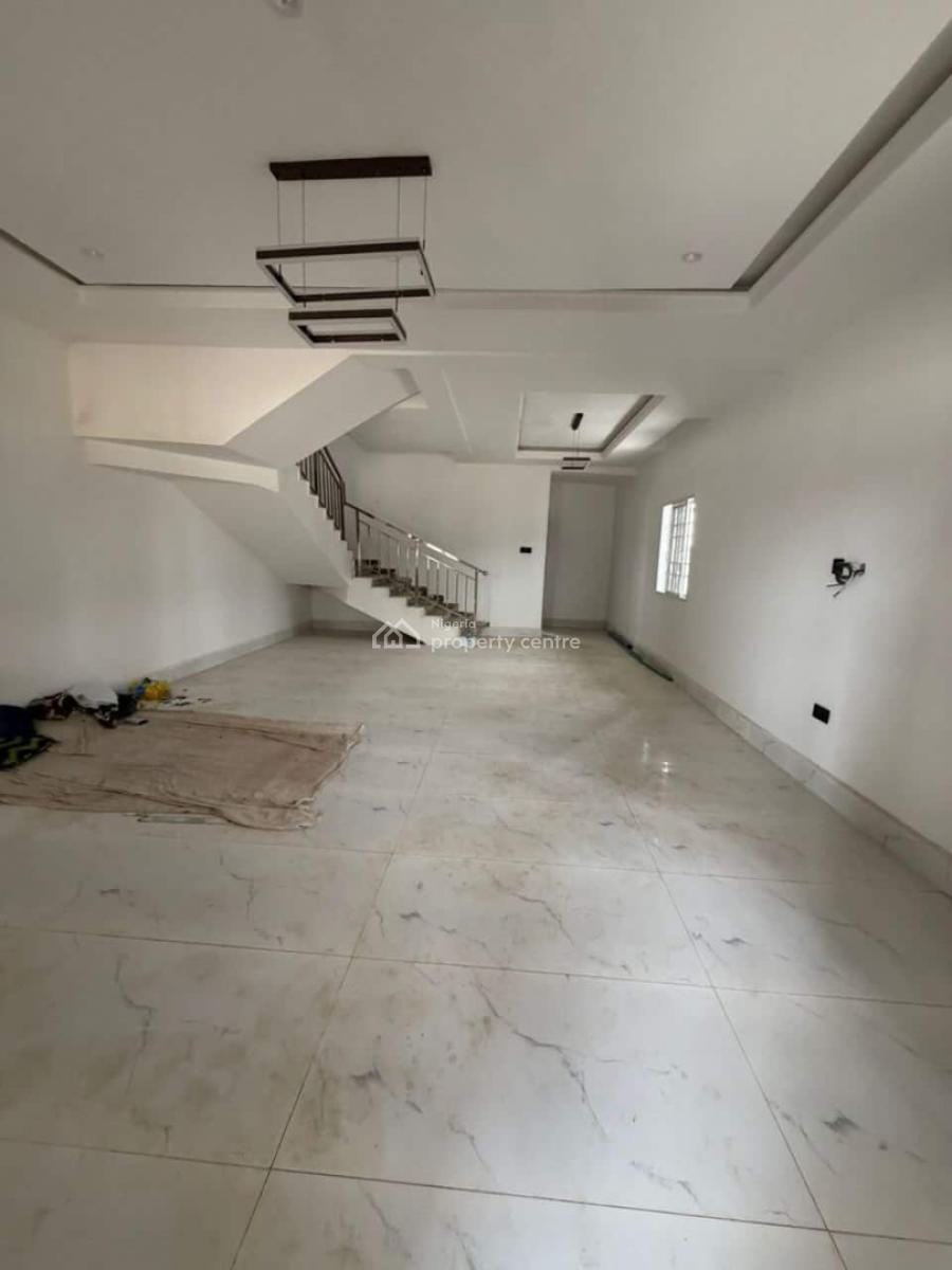 Brand New 5 Bedrooms Semidetached Duplex. Family Lounge and Bq, Katampe Extension, Katampe, Abuja, Semi-detached Duplex for Sale