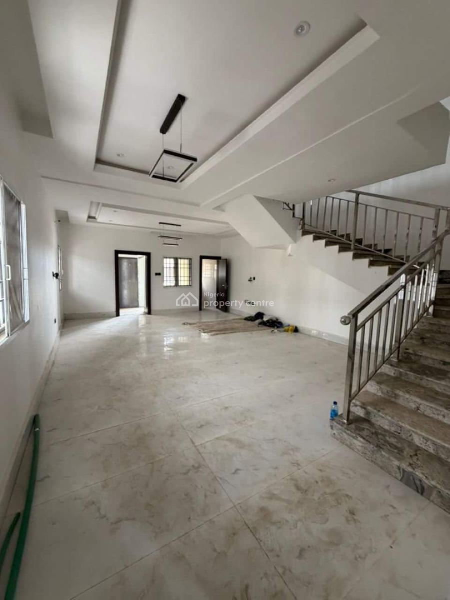 Brand New 5 Bedrooms Semidetached Duplex. Family Lounge and Bq, Katampe Extension, Katampe, Abuja, Semi-detached Duplex for Sale