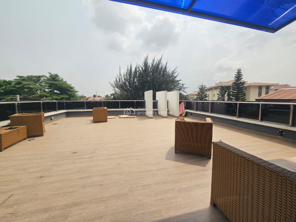 Luxury and Fully Furnished 5bedrooms Detached with a Bq,pool,rooftop, Ikoyi, Lagos, Detached Duplex for Rent
