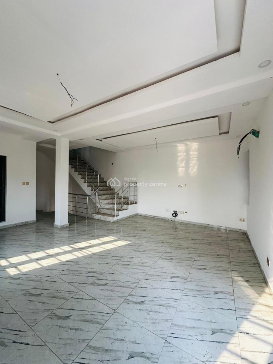 Serviced 4bedroom Terrace Duplex with Bq and Security Post, Serviced 4bedroom Terrace Duplex with Bq and Security Post, Ikate, Lekki, Lagos, Terraced Duplex for Sale