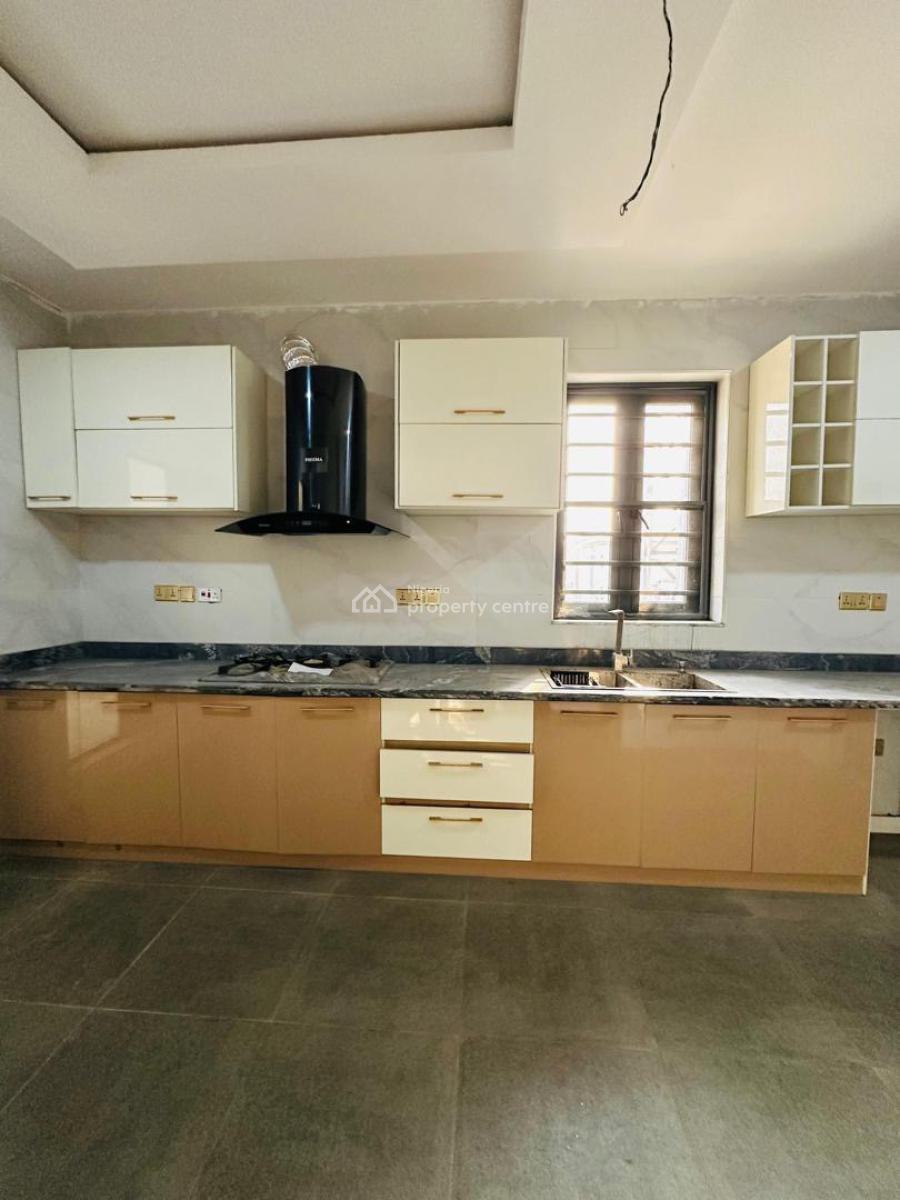 Serviced 4bedroom Terrace Duplex with Bq and Security Post, Serviced 4bedroom Terrace Duplex with Bq and Security Post, Ikate, Lekki, Lagos, Terraced Duplex for Sale