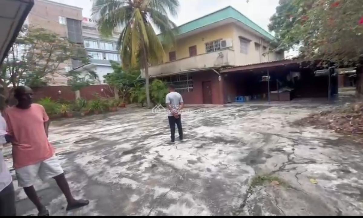 a Massive Standard Building on 1300sqm Property for Long Leas, Victoria Island, Victoria Island (vi), Lagos, Detached Duplex for Rent