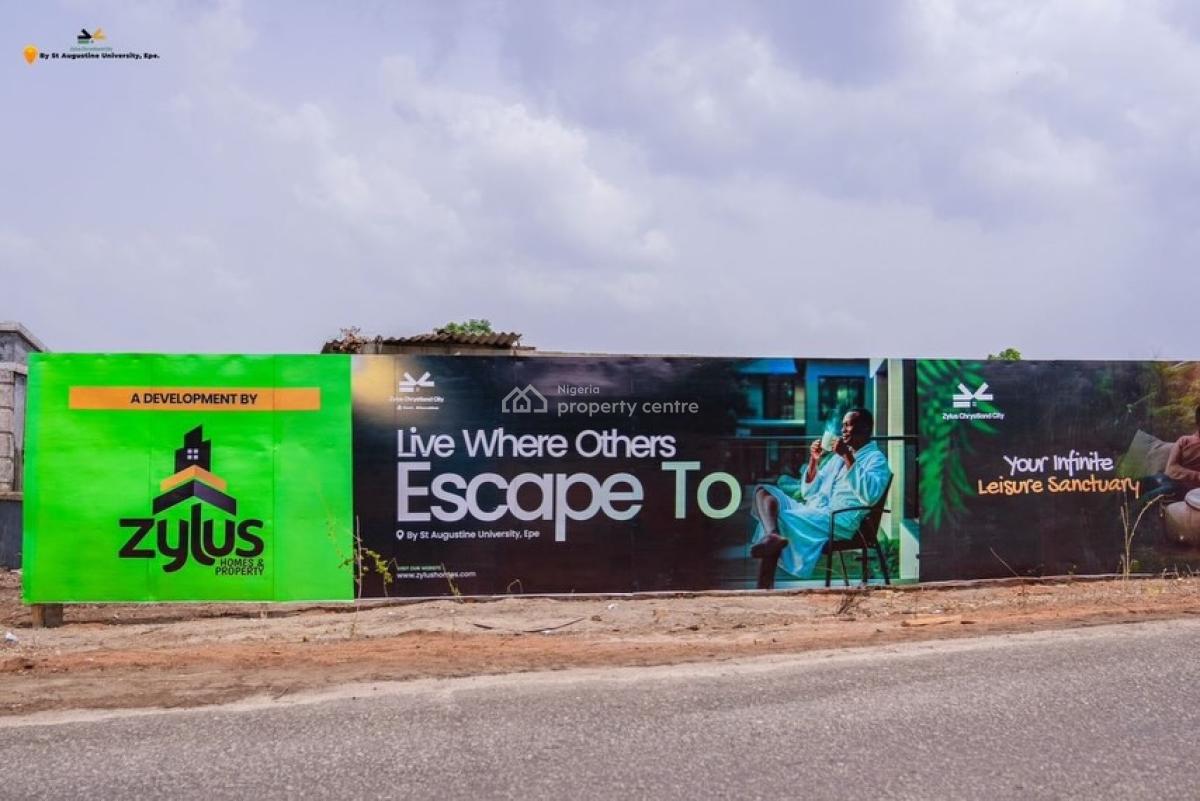 Plots of Land with Govt Allocation & C of O, Chrysland City, Epe, Lagos, Residential Land for Sale