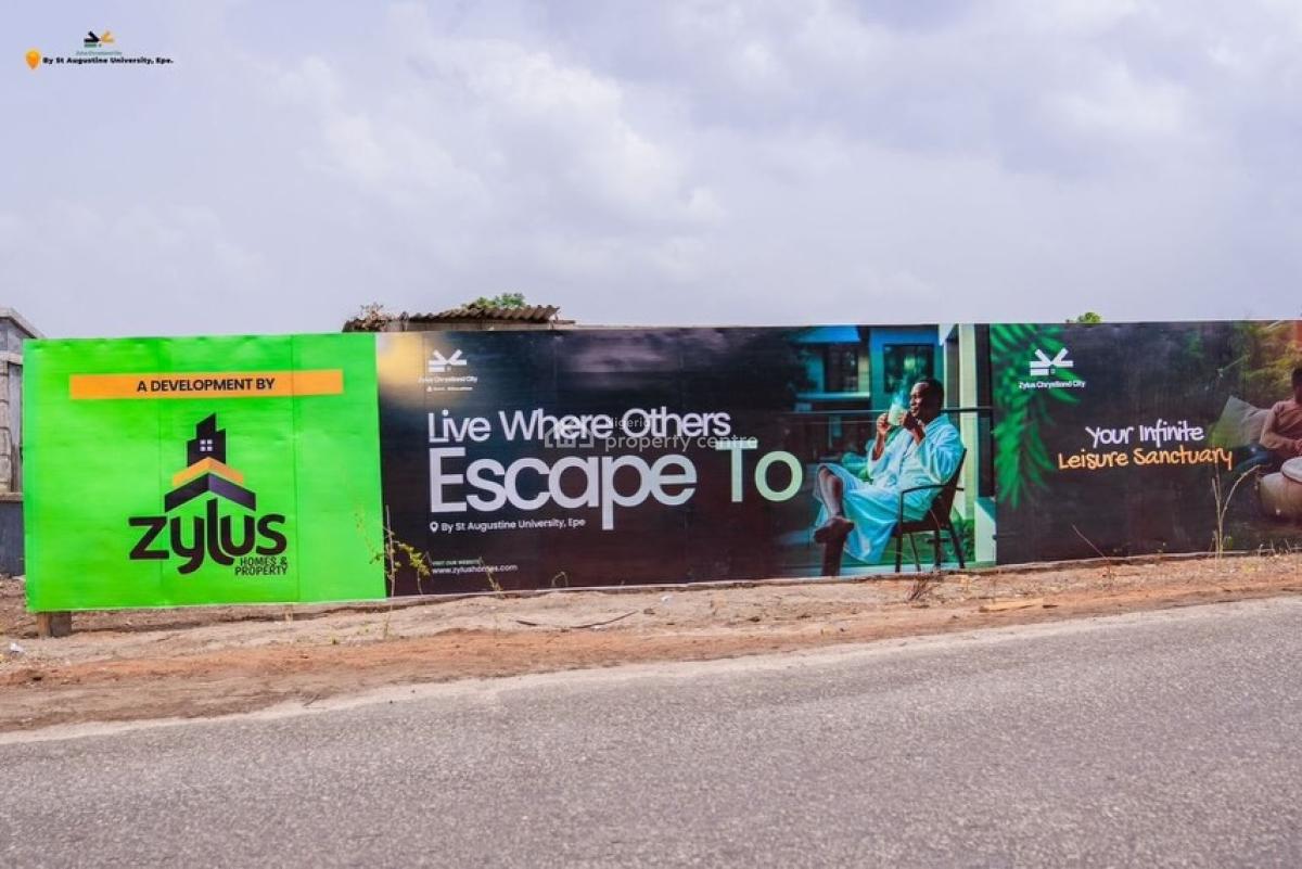 Plots of Land with Govt Allocation & C of O, Chrysland City, Epe, Lagos, Residential Land for Sale