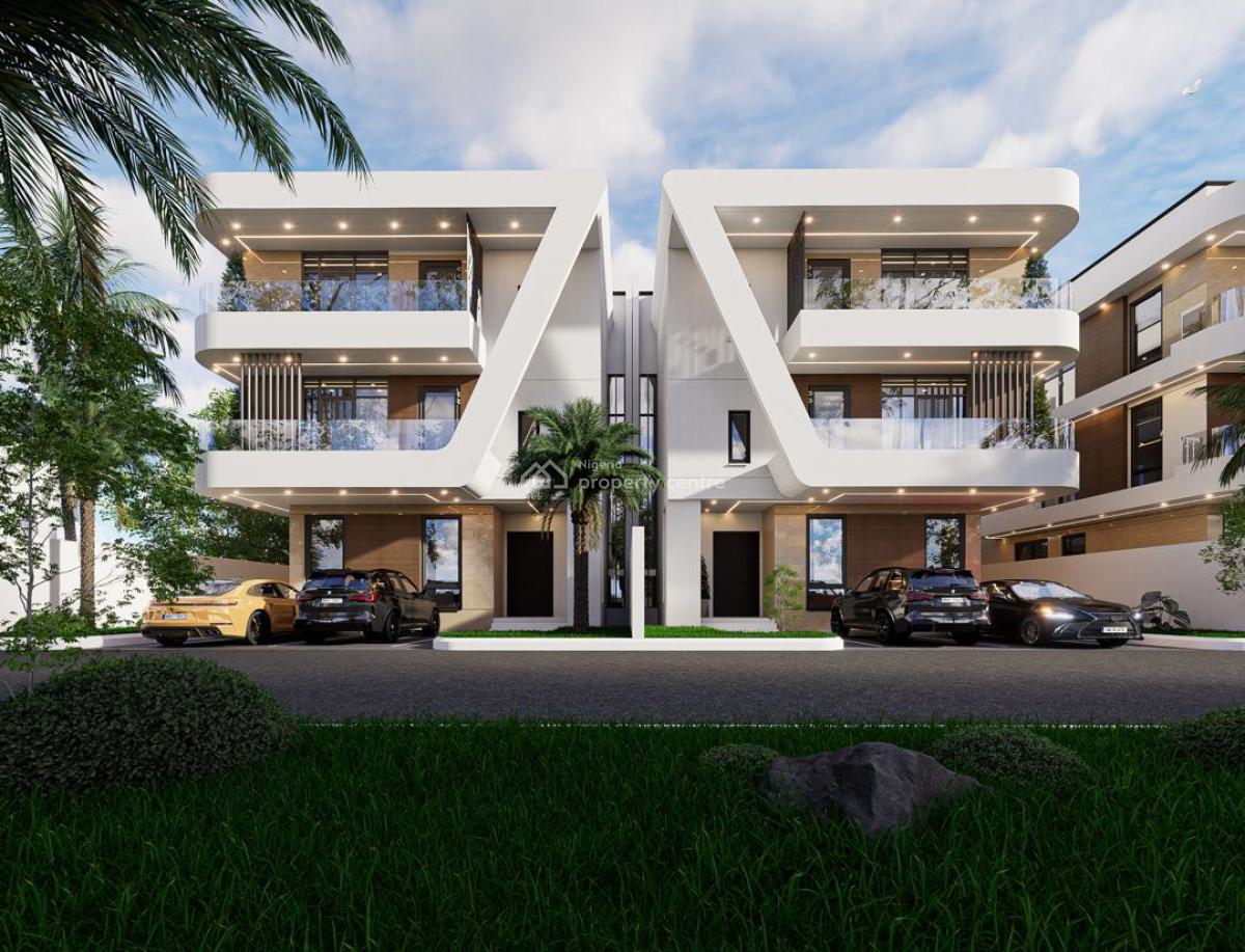 Available for Off Plan, Semi-finished 5 Bedroom Detached Duplex, Wuye, Wuye, Abuja, Detached Duplex for Sale