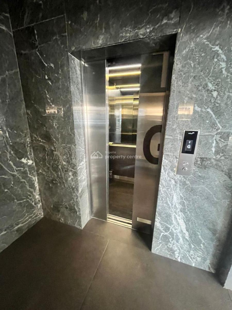 Carcass 4bedroom Maisonette Apartment, Osborne Ikoyi, Ikoyi, Lagos, Flat / Apartment for Sale