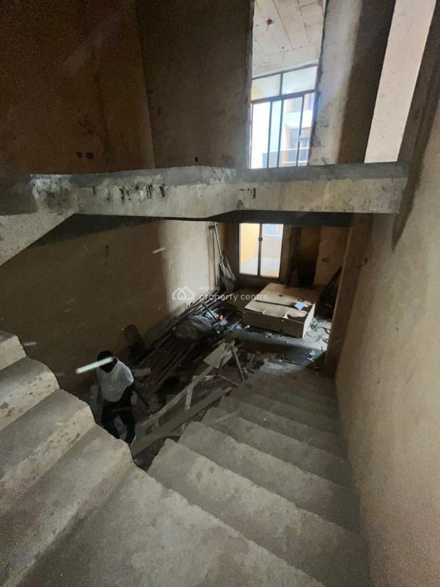 Carcass 4bedroom Maisonette Apartment, Osborne Ikoyi, Ikoyi, Lagos, Flat / Apartment for Sale