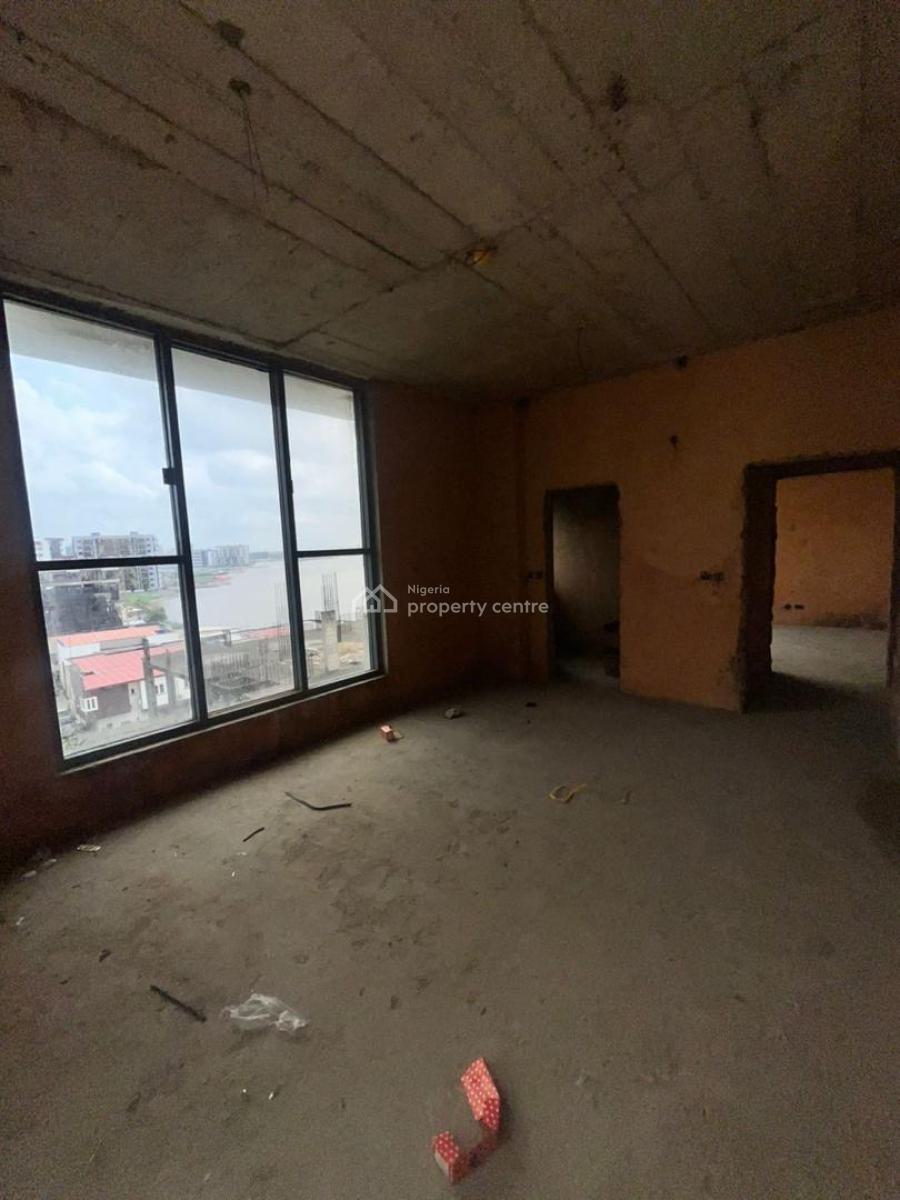 Carcass 4bedroom Maisonette Apartment, Osborne Ikoyi, Ikoyi, Lagos, Flat / Apartment for Sale