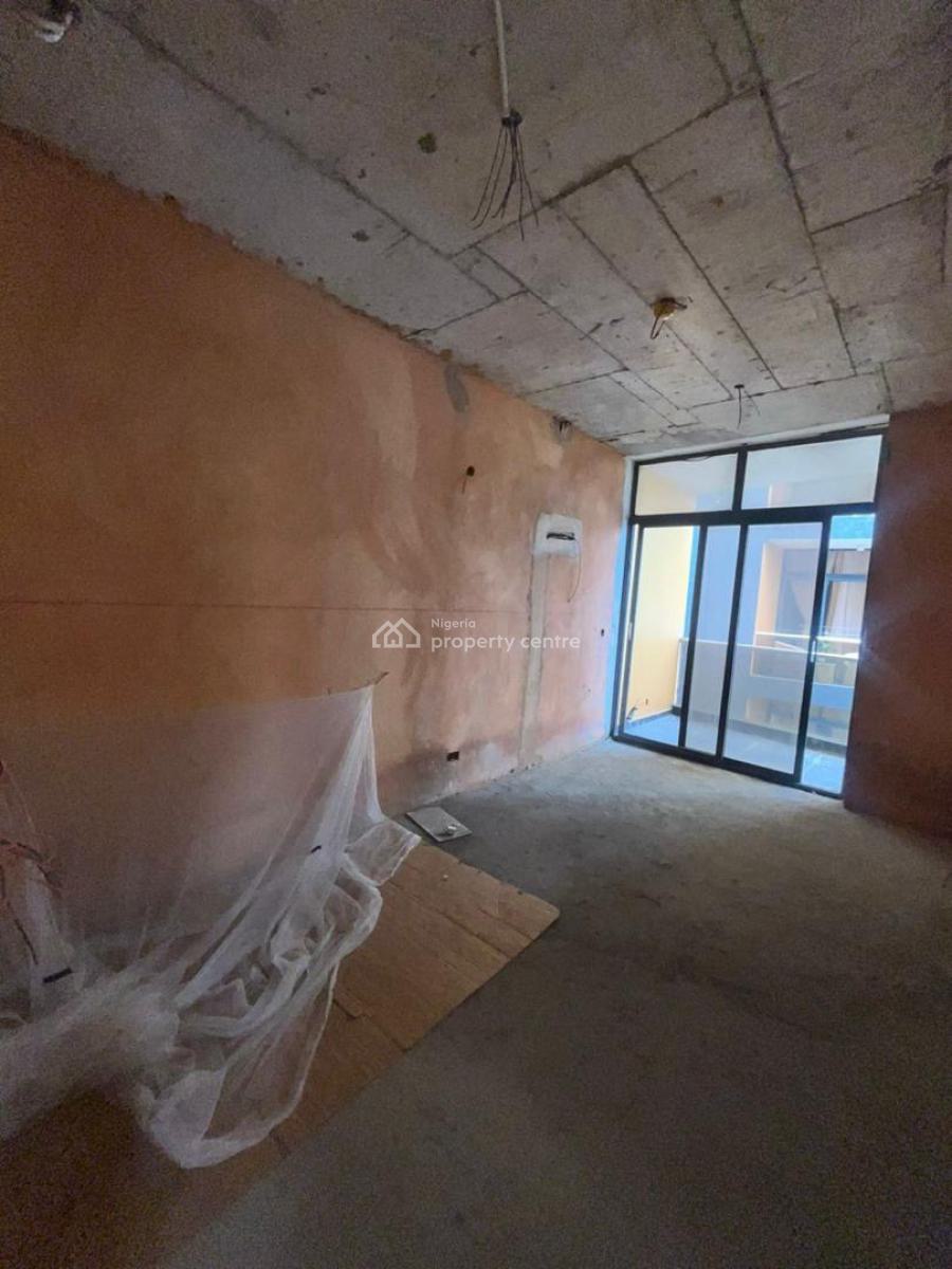 Carcass 4bedroom Maisonette Apartment, Osborne Ikoyi, Ikoyi, Lagos, Flat / Apartment for Sale