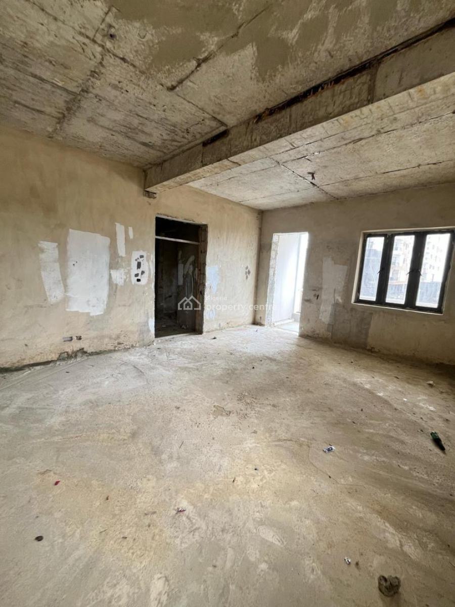 Carcass 4bedroom Maisonette Apartment, Osborne Ikoyi, Ikoyi, Lagos, Flat / Apartment for Sale