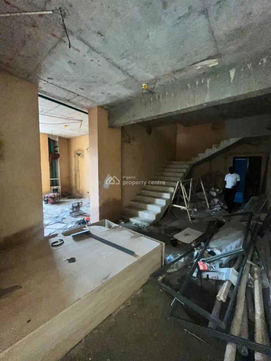 Carcass 4bedroom Maisonette Apartment, Osborne Ikoyi, Ikoyi, Lagos, Flat / Apartment for Sale