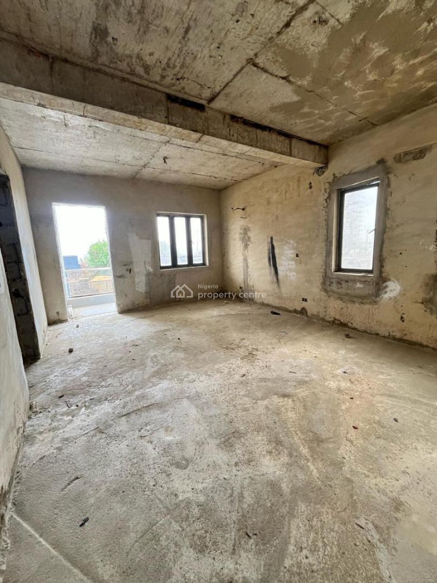 Carcass 4bedroom Maisonette Apartment, Osborne Ikoyi, Ikoyi, Lagos, Flat / Apartment for Sale