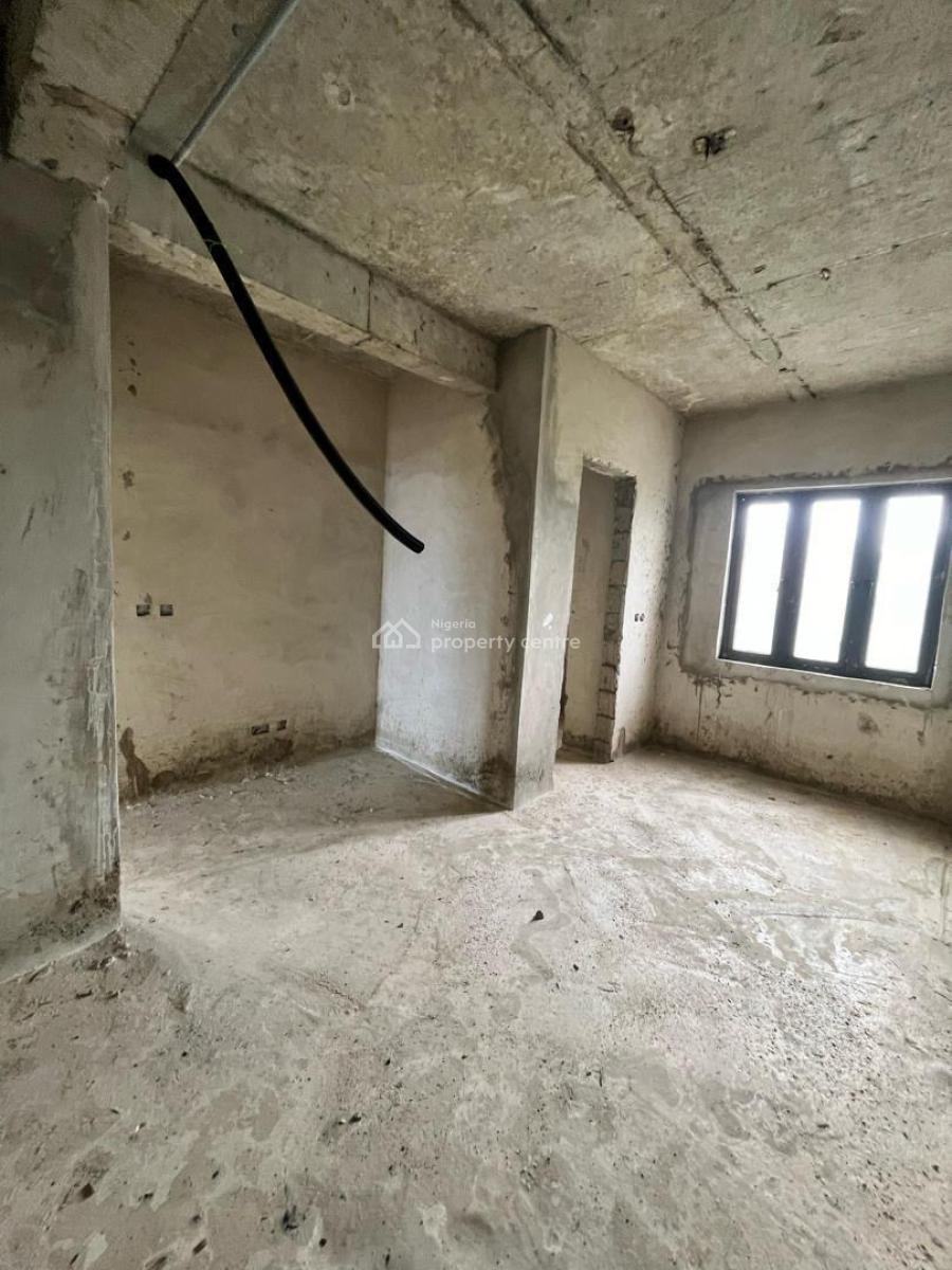 Carcass 4bedroom Maisonette Apartment, Osborne Ikoyi, Ikoyi, Lagos, Flat / Apartment for Sale