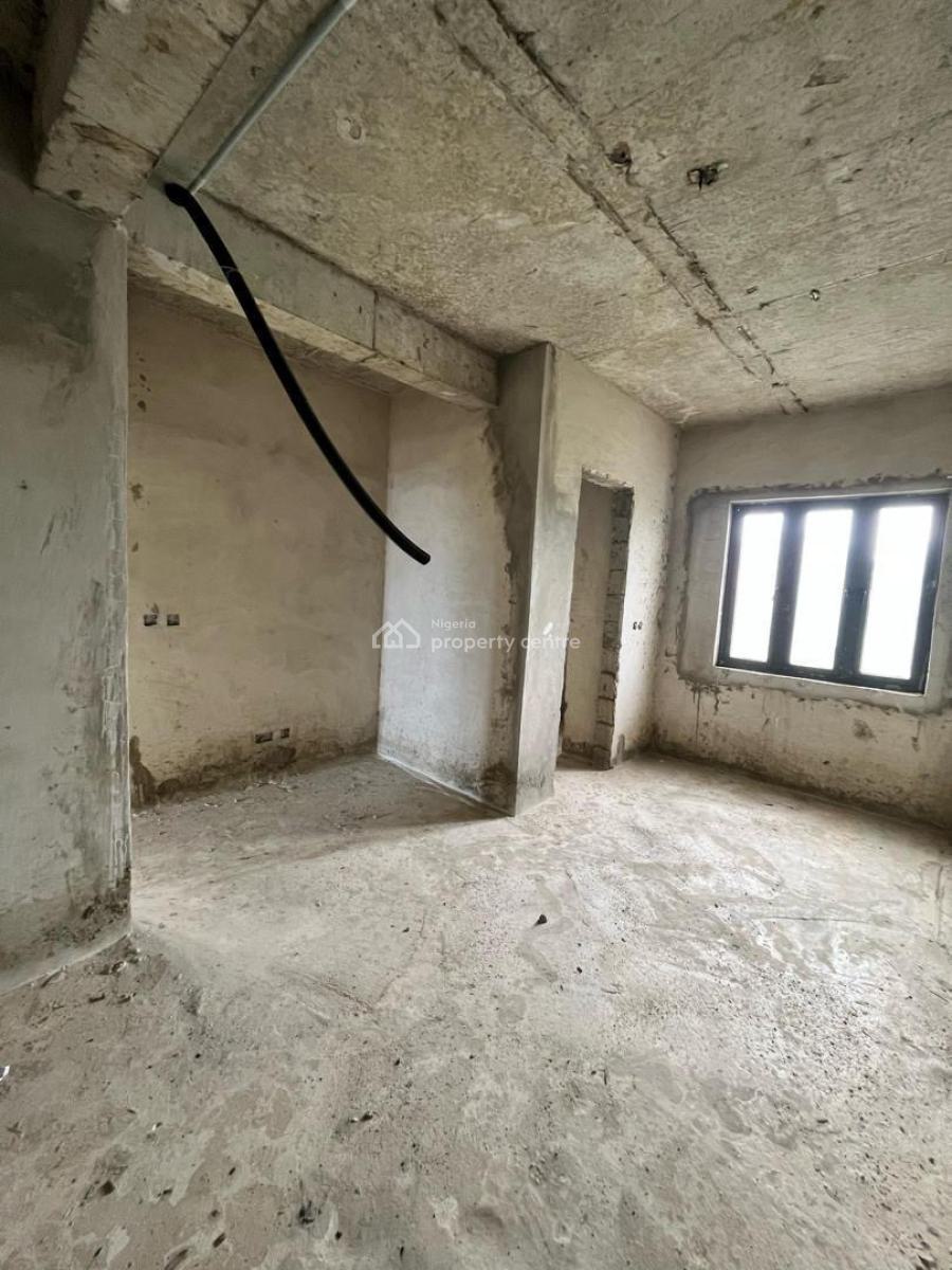 Carcass 4bedroom Maisonette Apartment, Osborne Ikoyi, Ikoyi, Lagos, Flat / Apartment for Sale