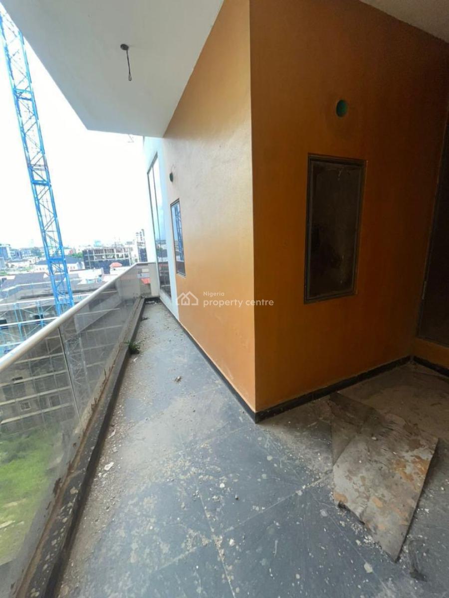 Carcass 4bedroom Maisonette Apartment, Osborne Ikoyi, Ikoyi, Lagos, Flat / Apartment for Sale