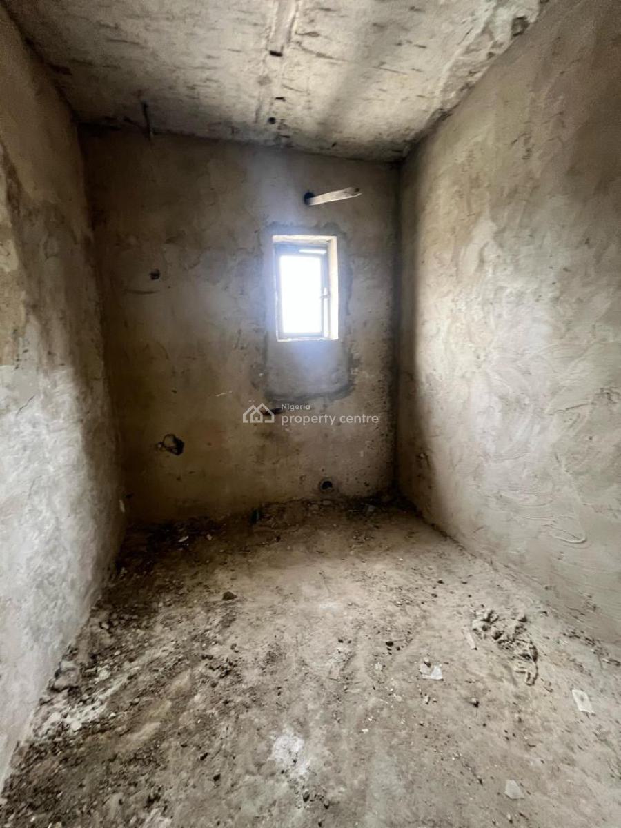 Carcass 4bedroom Maisonette Apartment, Osborne Ikoyi, Ikoyi, Lagos, Flat / Apartment for Sale