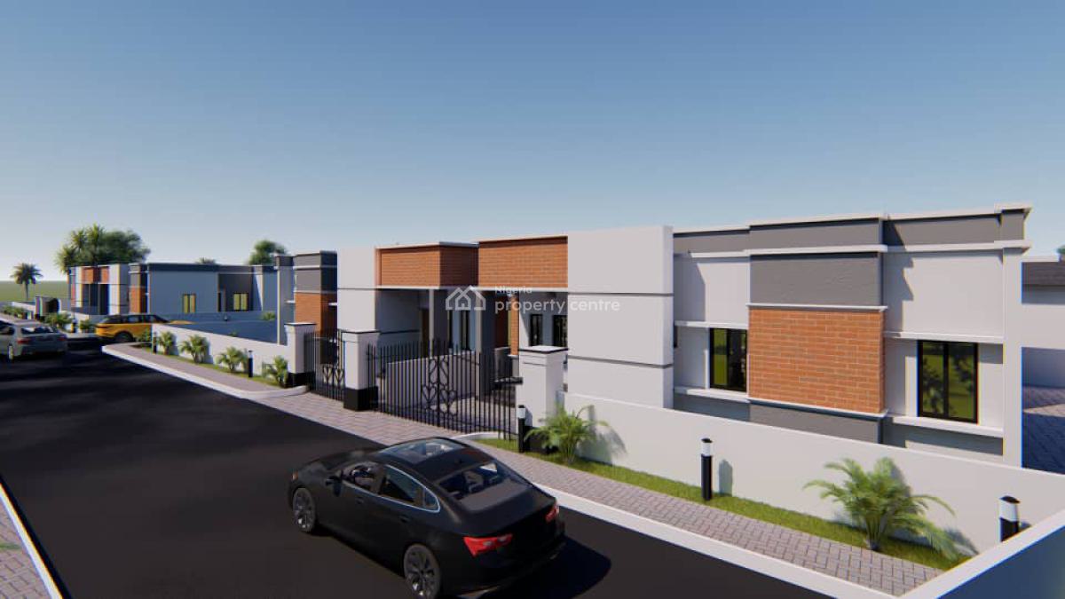 3 Bedroom Semi-detached Duplex with Bq with C of O, Zylus Court Extension, Inside Richland Garden, Bogije, Ibeju Lekki, Lagos, House for Sale