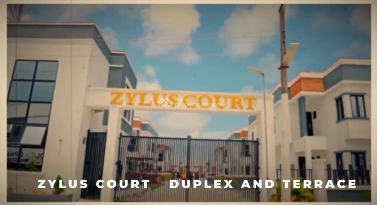 3 Bedroom Semi-detached Duplex with Bq with C of O, Zylus Court Extension, Inside Richland Garden, Bogije, Ibeju Lekki, Lagos, House for Sale