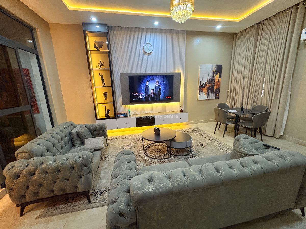 Luxury 2 Bedroom Apartment, Wuye, Abuja, Flat / Apartment Short Let