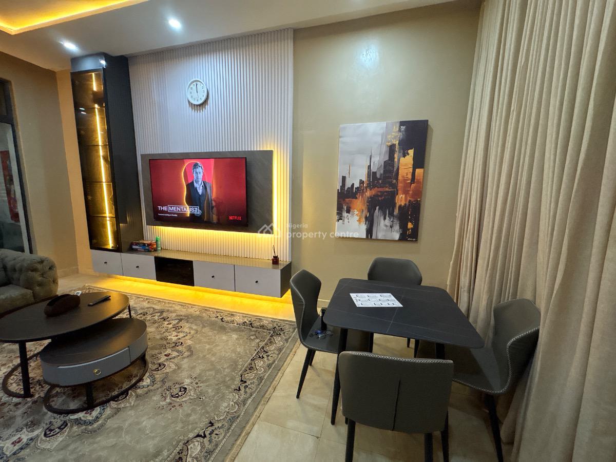 Luxury 2 Bedroom Apartment, Wuye, Abuja, Flat / Apartment Short Let