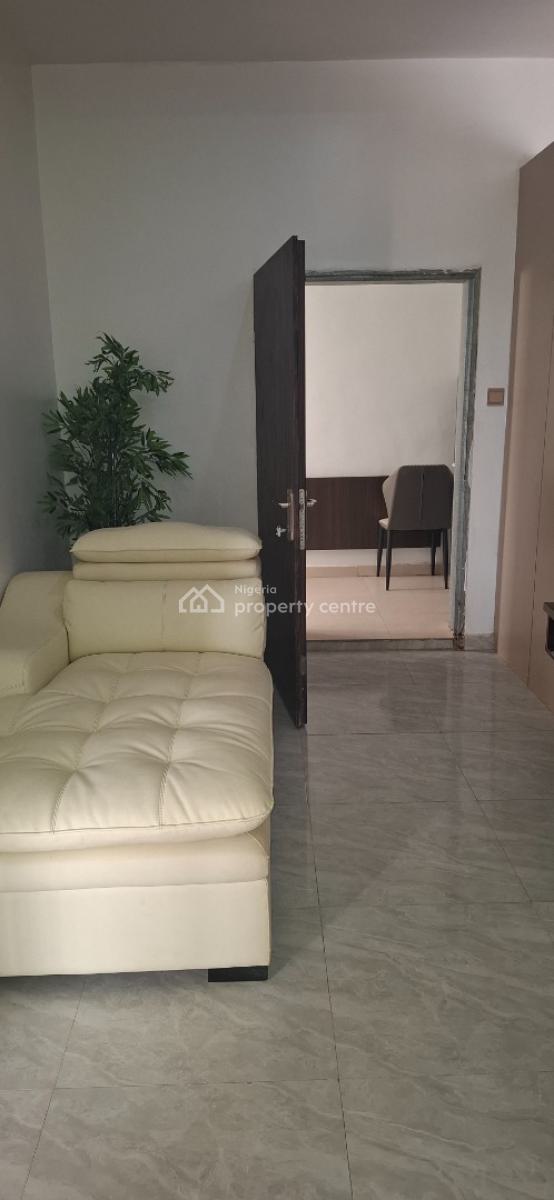 Exquisitely Furnished 1 Bedroom with Large Balcony, Main Guzape, Guzape District, Abuja, Mini Flat (room and Parlour) for Rent