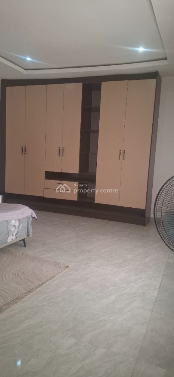 Exquisitely Furnished 1 Bedroom with Large Balcony, Main Guzape, Guzape District, Abuja, Mini Flat (room and Parlour) for Rent