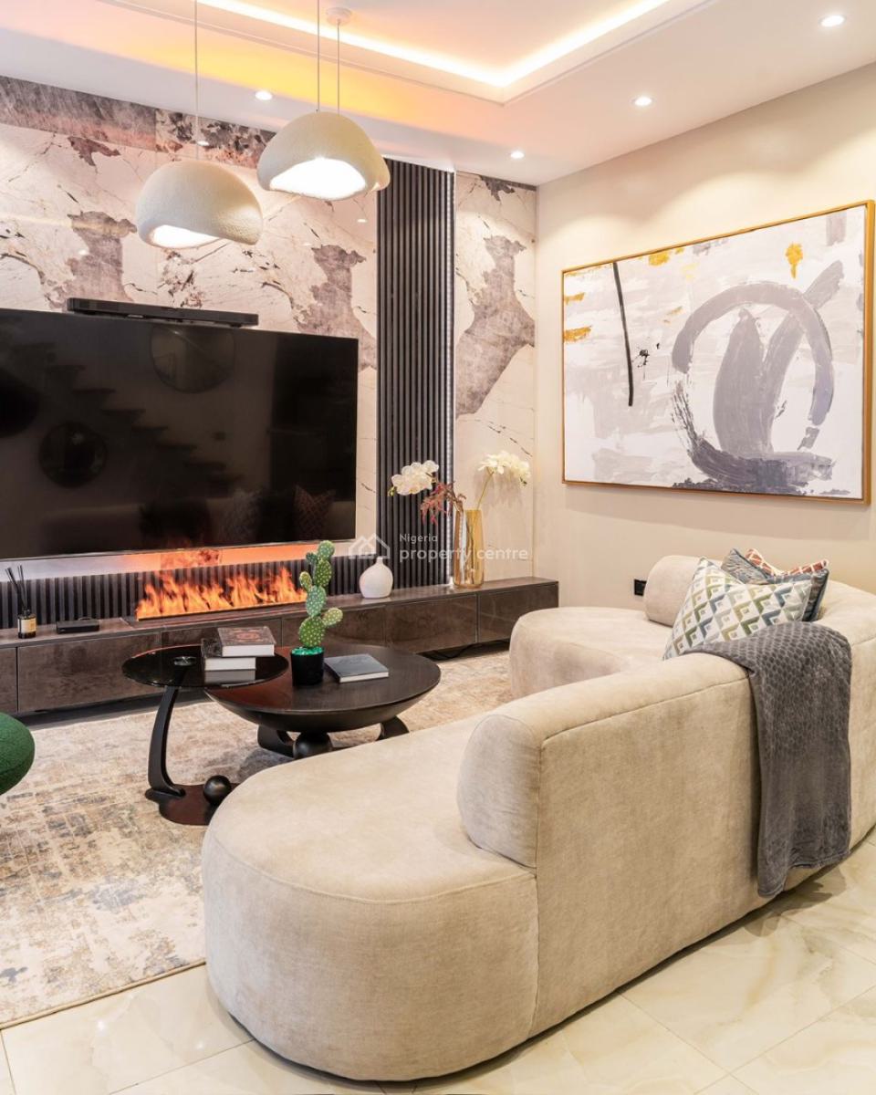 Distressed - Luxuriously Furnished Penthouse Maisonette, Freedom Way, Lekki Phase 1, Lekki, Lagos, Flat / Apartment for Sale