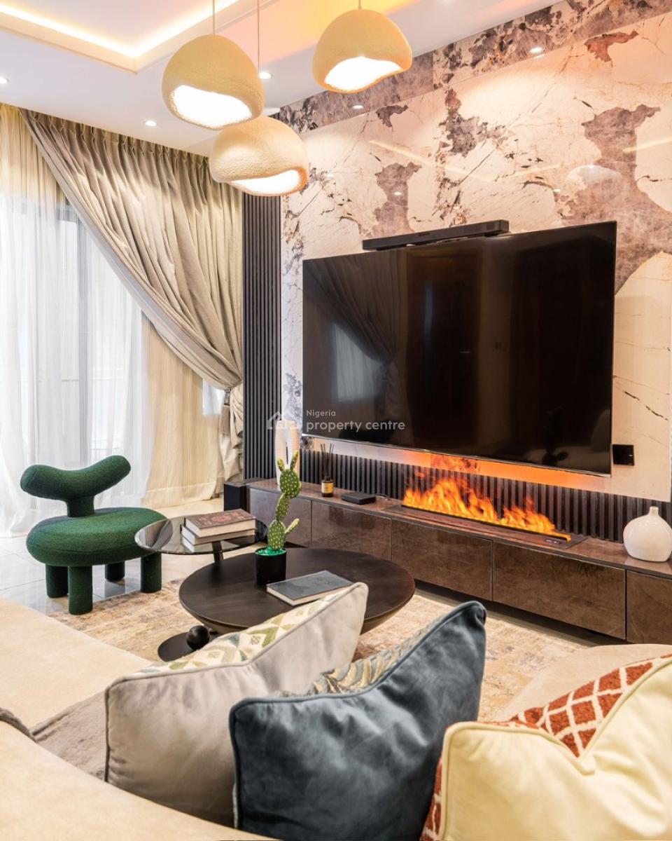 Distressed - Luxuriously Furnished Penthouse Maisonette, Freedom Way, Lekki Phase 1, Lekki, Lagos, Flat / Apartment for Sale