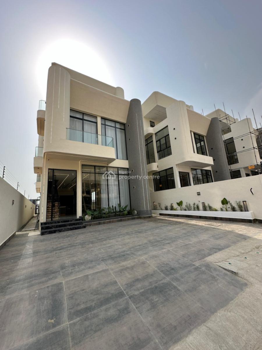 State of The Art Contemporary Designed 5 Bedroom Detached House with B, Lekki Phase 1, Lekki, Lagos, Detached Duplex for Sale