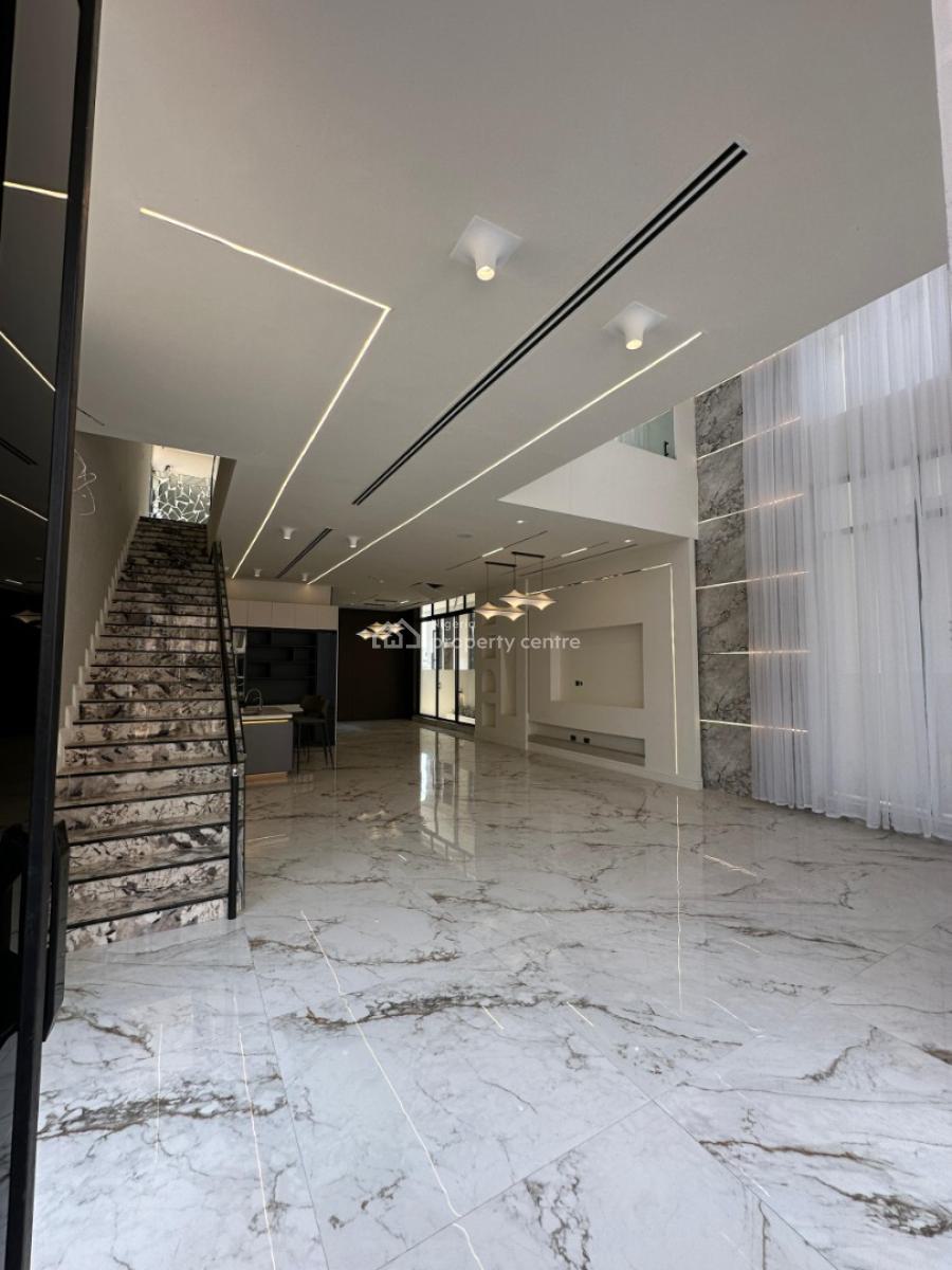 State of The Art Contemporary Designed 5 Bedroom Detached House with B, Lekki Phase 1, Lekki, Lagos, Detached Duplex for Sale