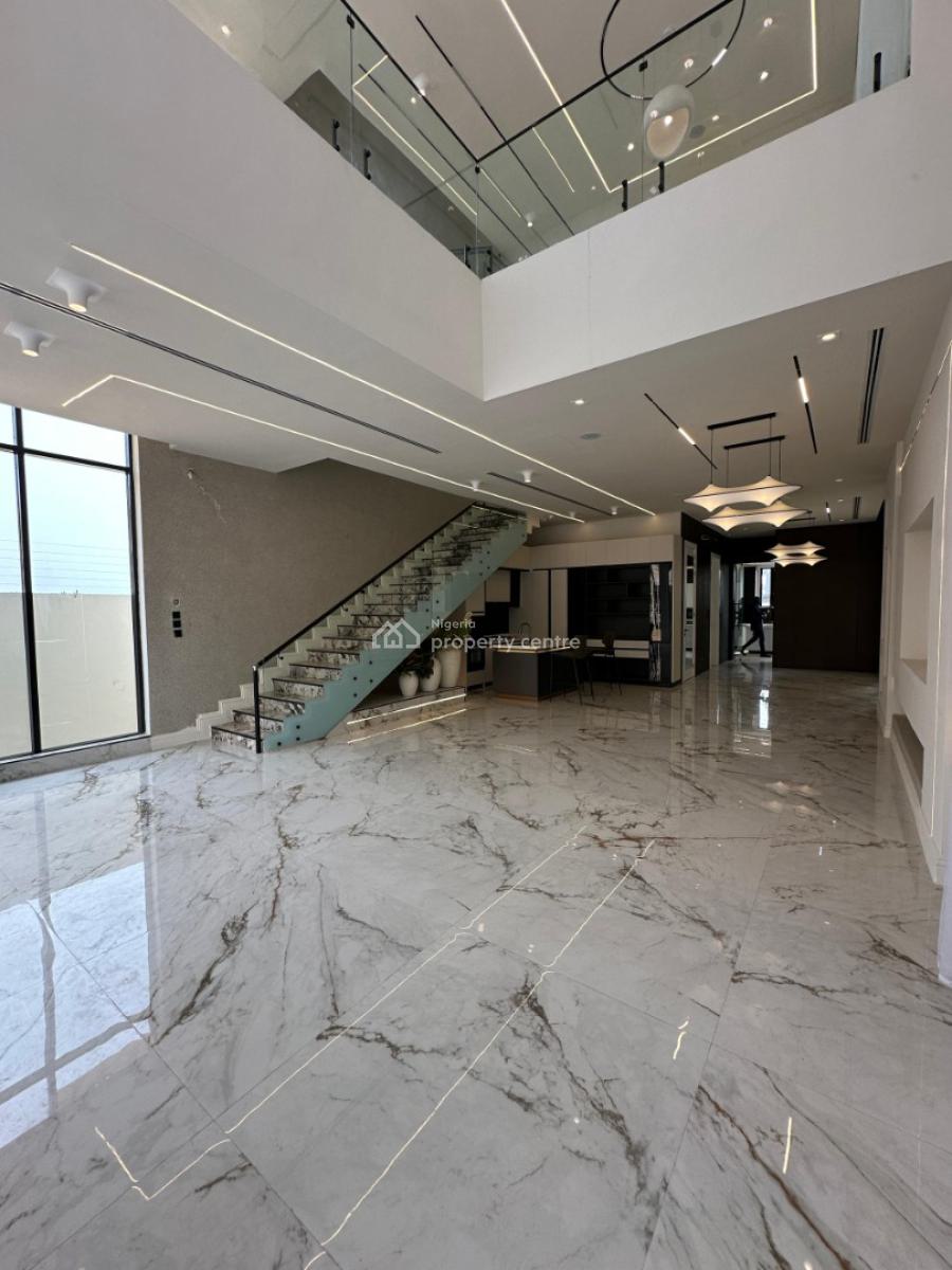 State of The Art Contemporary Designed 5 Bedroom Detached House with B, Lekki Phase 1, Lekki, Lagos, Detached Duplex for Sale