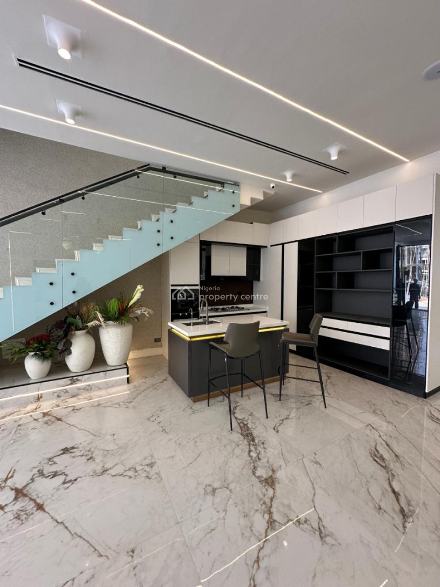 State of The Art Contemporary Designed 5 Bedroom Detached House with B, Lekki Phase 1, Lekki, Lagos, Detached Duplex for Sale