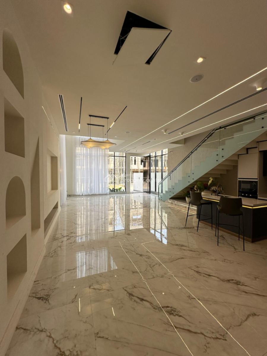 State of The Art Contemporary Designed 5 Bedroom Detached House with B, Lekki Phase 1, Lekki, Lagos, Detached Duplex for Sale