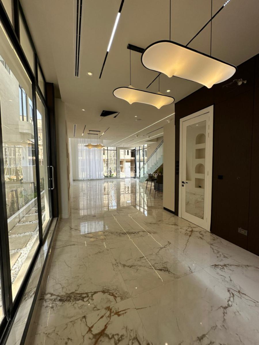 State of The Art Contemporary Designed 5 Bedroom Detached House with B, Lekki Phase 1, Lekki, Lagos, Detached Duplex for Sale