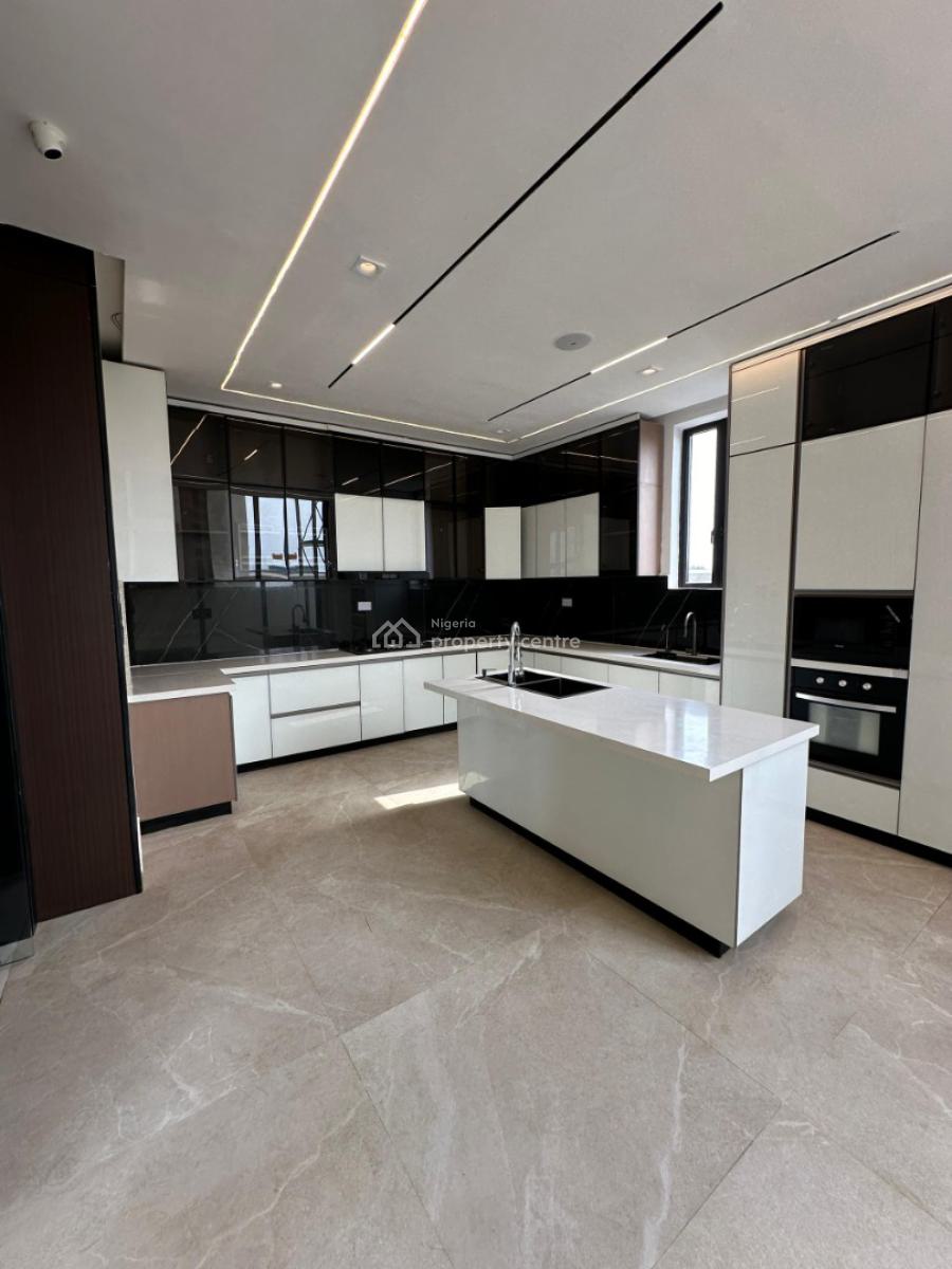 State of The Art Contemporary Designed 5 Bedroom Detached House with B, Lekki Phase 1, Lekki, Lagos, Detached Duplex for Sale