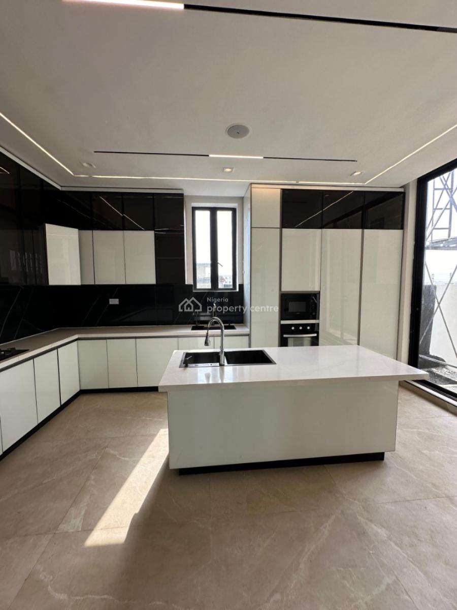 State of The Art Contemporary Designed 5 Bedroom Detached House with B, Lekki Phase 1, Lekki, Lagos, Detached Duplex for Sale