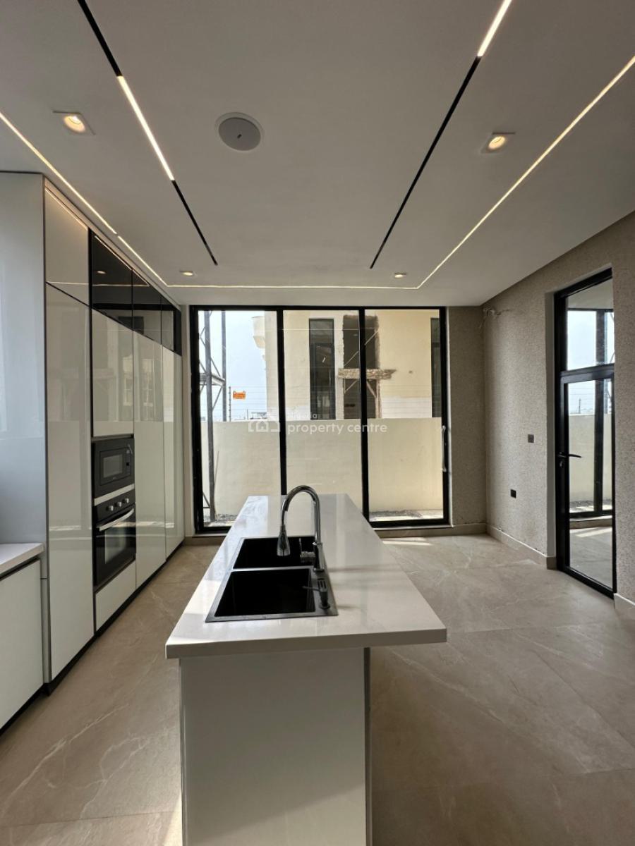 State of The Art Contemporary Designed 5 Bedroom Detached House with B, Lekki Phase 1, Lekki, Lagos, Detached Duplex for Sale