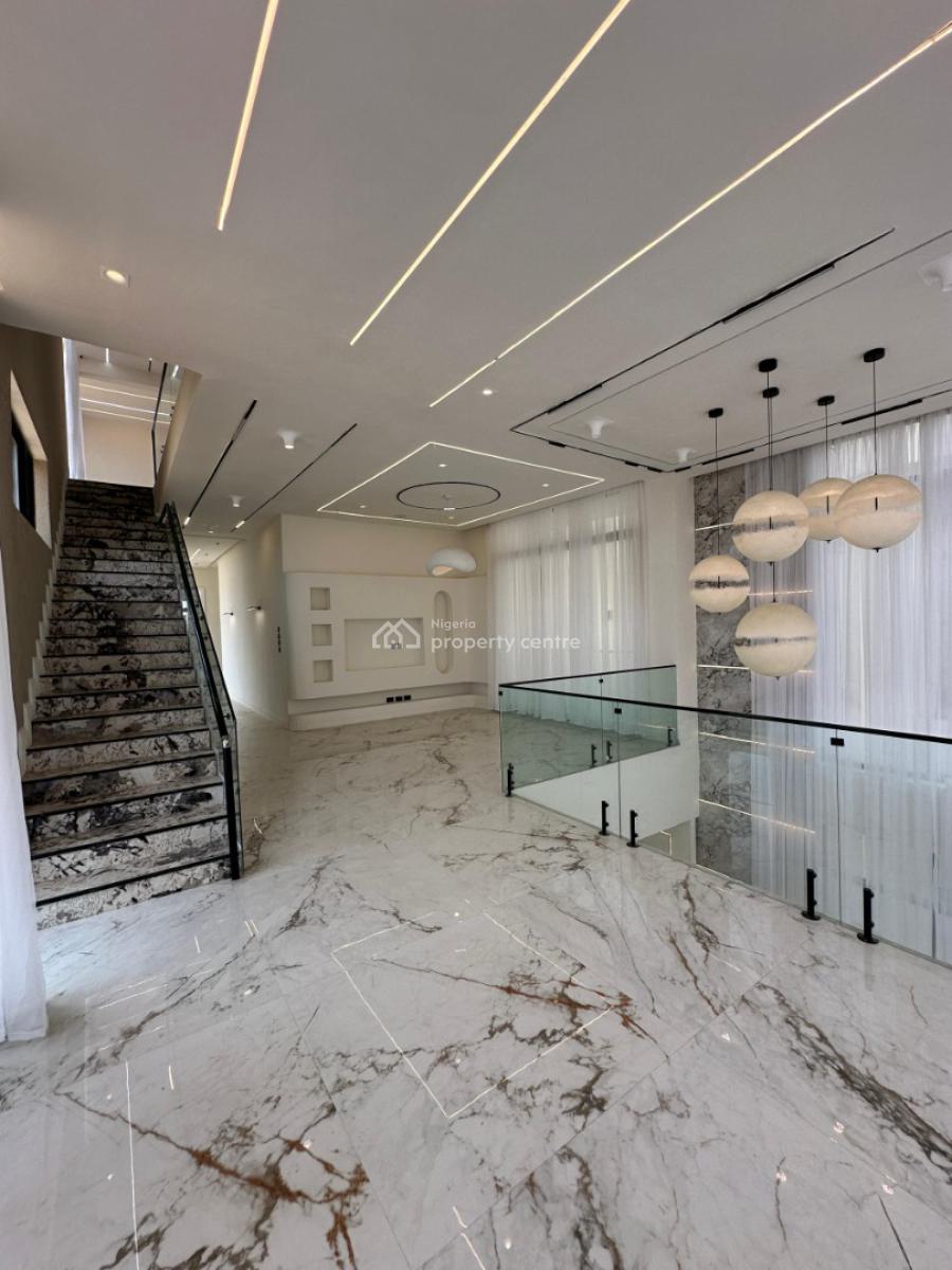 State of The Art Contemporary Designed 5 Bedroom Detached House with B, Lekki Phase 1, Lekki, Lagos, Detached Duplex for Sale