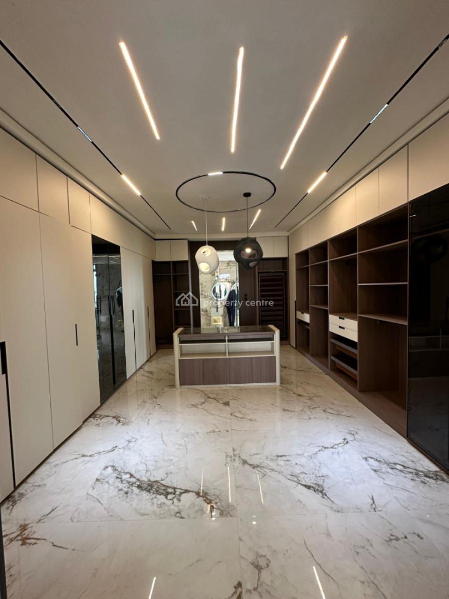 State of The Art Contemporary Designed 5 Bedroom Detached House with B, Lekki Phase 1, Lekki, Lagos, Detached Duplex for Sale