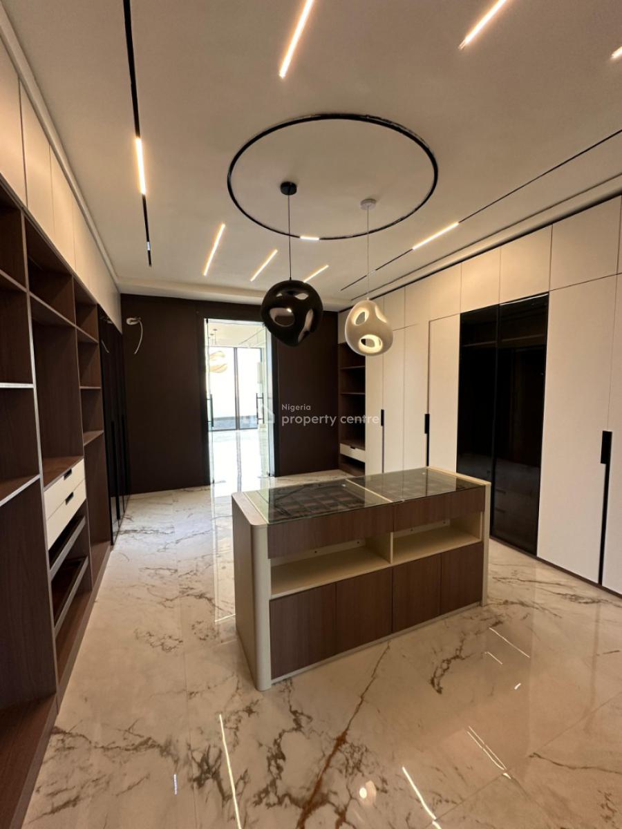 State of The Art Contemporary Designed 5 Bedroom Detached House with B, Lekki Phase 1, Lekki, Lagos, Detached Duplex for Sale
