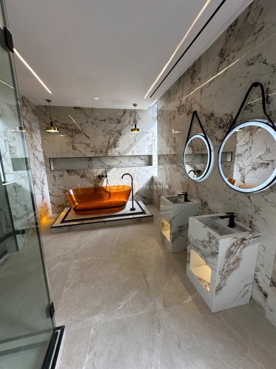 State of The Art Contemporary Designed 5 Bedroom Detached House with B, Lekki Phase 1, Lekki, Lagos, Detached Duplex for Sale