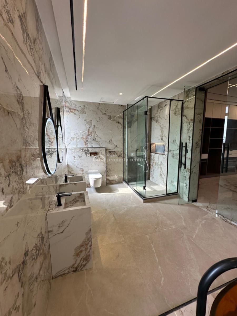 State of The Art Contemporary Designed 5 Bedroom Detached House with B, Lekki Phase 1, Lekki, Lagos, Detached Duplex for Sale