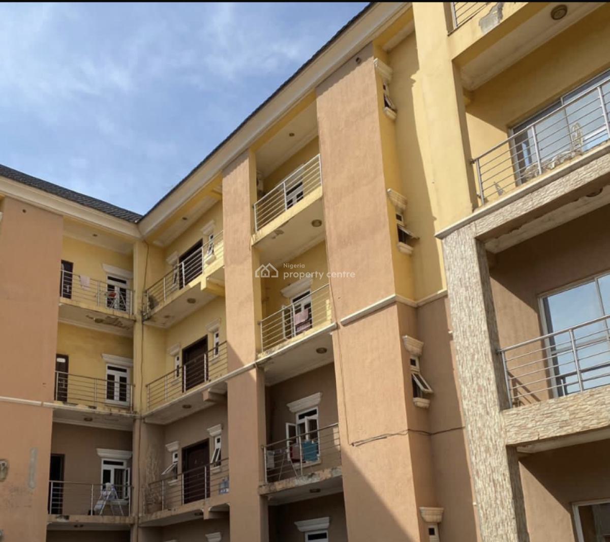 3bedroom, Kado Very Close to Jahi, Kado, Abuja, Flat / Apartment for Rent