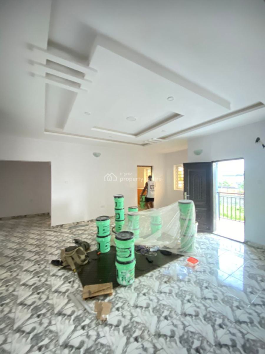 Brand New 2bedrooms Luxury Apartment, Fountain Estate Oke-ira Nla Ado Road, Ajah, Lagos, Flat / Apartment for Rent
