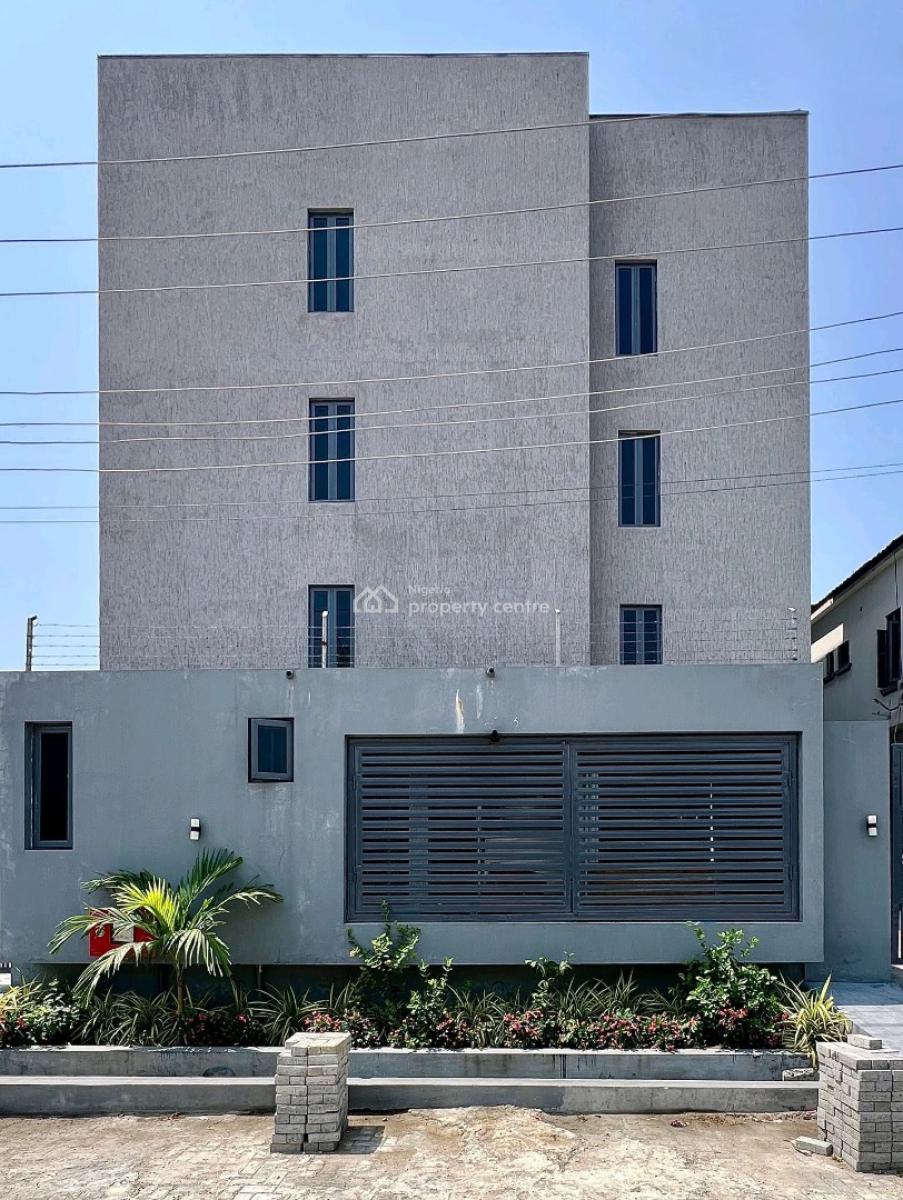 Fully Serviced 2 Bedroom Apartments with Elevator, Ikate, Lekki, Lagos, Flat / Apartment for Sale