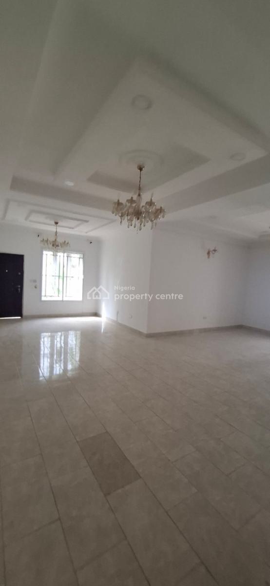 Standard and Spacious 5 Bedroom with a Bq, Guzape District, Abuja, Semi-detached Duplex for Rent