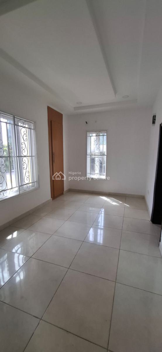 Standard and Spacious 5 Bedroom with a Bq, Guzape District, Abuja, Semi-detached Duplex for Rent